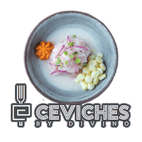 Peruvian Food Ceviches Sticker by Divino Ceviche