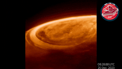 James Webb Rainbow GIF by ESA Webb Space Telescope