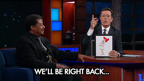stephen colbert GIF by The Late Show With Stephen Colbert