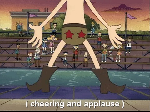 hey arnold nicksplat GIF