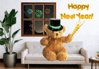 Happy New Year GIF