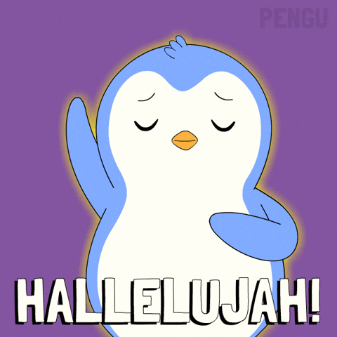 Praise The Lord Yes GIF by Pudgy Penguins