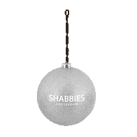 Christmas Kerstbal Sticker by Shabbies Amsterdam