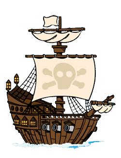 Ship Sticker