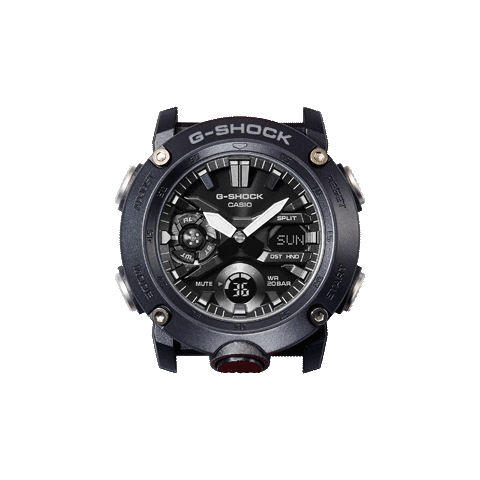 Carbon Casio Sticker by GSHOCK_sg
