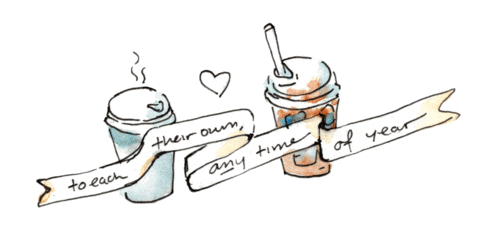 Iced Coffee Summer Sticker