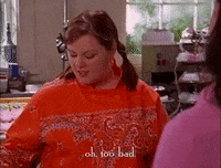 season 2 netflix GIF by Gilmore Girls 