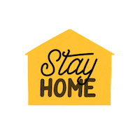 Stay Home United Kingdom Sticker by Cabinet Office
