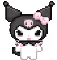 Hello Kitty Pixel Sticker