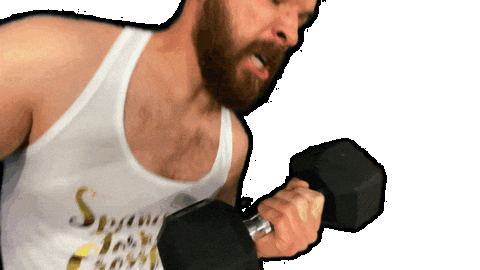 Fitness Workout Sticker by Deadstream
