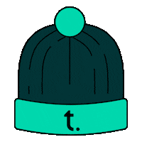 Winter Hat Sticker by Triplemint
