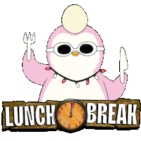 Hungry Fast Food Sticker by Pudgy Penguins