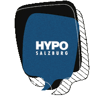 Brand Bank Sticker by HYPO Salzburg