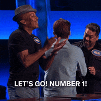 Lets Go Win GIF by ABC Network