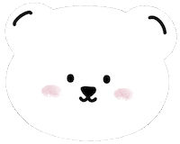 Cry Bear Sticker