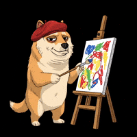 Proud Shiba Inu GIF by Doge Pound