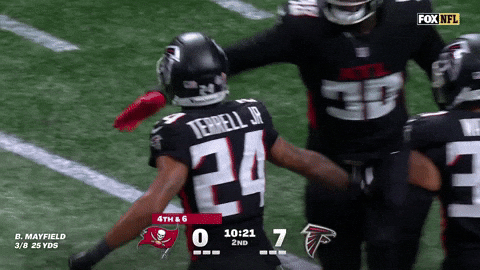 Football Nfl GIF by Atlanta Falcons