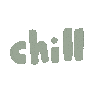 katsycreates cool chill relax calm Sticker