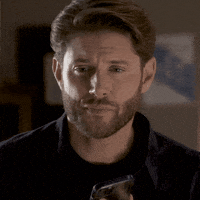 Jensen Ackles Yes GIF by ABC Network