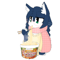 ramen Sticker