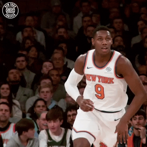 GIF by New York Knicks