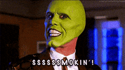 Jim_Carrey jim carrey smokin GIF