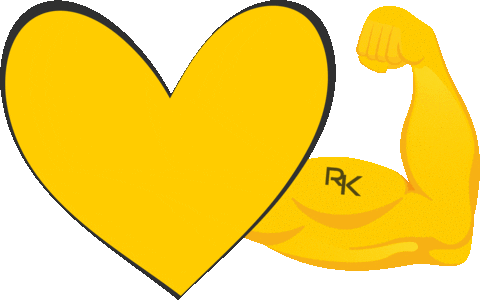 Heart Sticker by REINHOLD KELLER Group