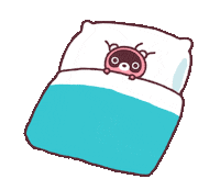 Sleepy Night Sticker by 644