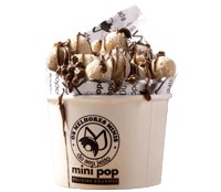 Minipopoficial mini gourmet deliciasgourmet shoppingjardimdasamrecias Sticker