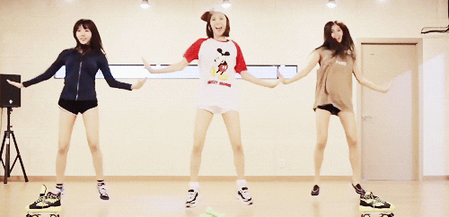orange caramel GIF