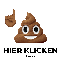 poop click Sticker by vetevo