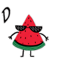 Summer Text Sticker