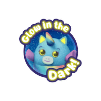 DreamBeams sofia glow in the dark dream beams dreambeams Sticker