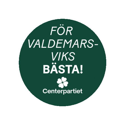 Sticker by Centerpartiet