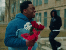 brokerecords school flowers college valentine GIF