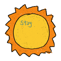 Ampersandd sun sunshine sunny shiny Sticker