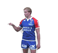 Celebration Click Sticker by FCG Rugby