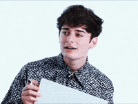 Noah Schnapp GIF