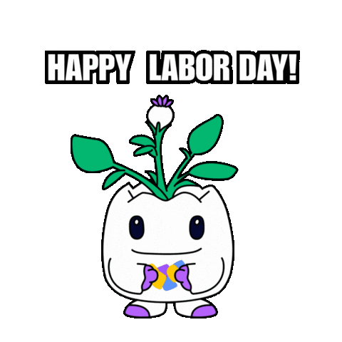Labor Day Party Sticker by Magic Eden
