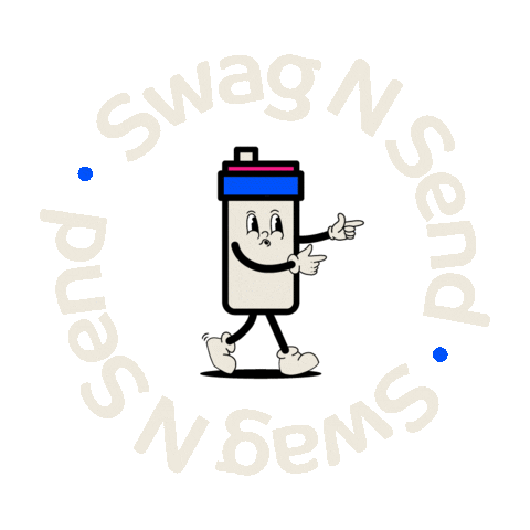 Sticker by Swag N Send