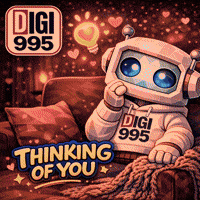 Stay Strong Love You GIF by Digi 995