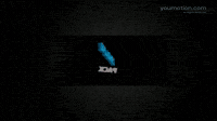 Animated Cartoon Liquid Splashes