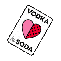 andsoda love drink health vegan Sticker