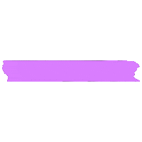 Tape Lilac Sticker