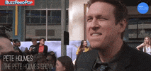 Pete Holmes GIF by BuzzFeed
