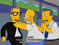 angry homer simpson GIF