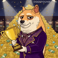 Proud Shiba Inu GIF by Doge Pound