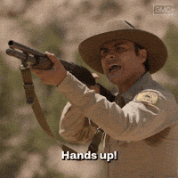 Hands Up Television GIF by AMC Networks