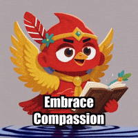 Wisdom Forgiveness GIF by The Cardinal Virtue