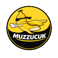 Muzcuk Sticker